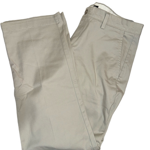 Dockers Men's Light Khaki Straight Fit Pants 34x30